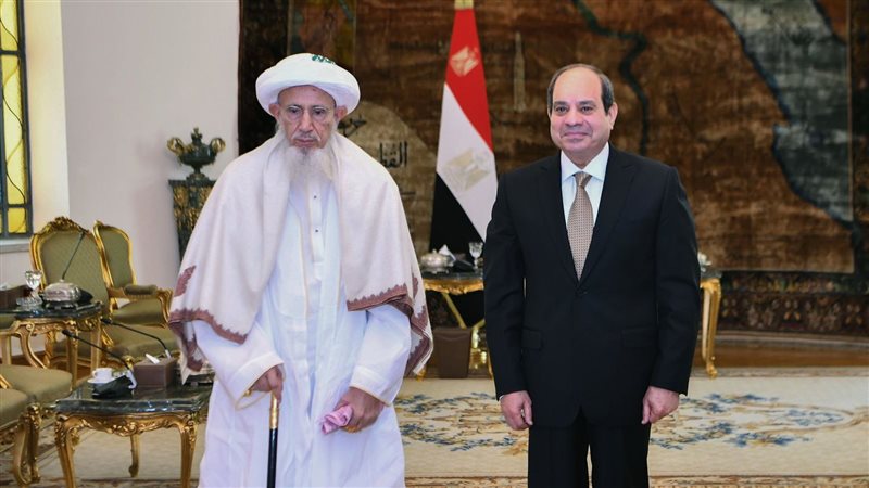 الرئس السيسي وسلطان