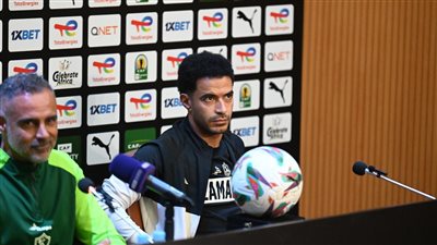 عمر جابر: شيكابالا أسطورة وأتمنى تحقيق بطولة قارية مع الزمالك