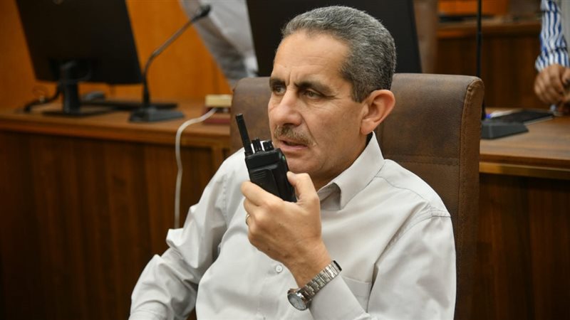 محافظ الغربية،فيتو