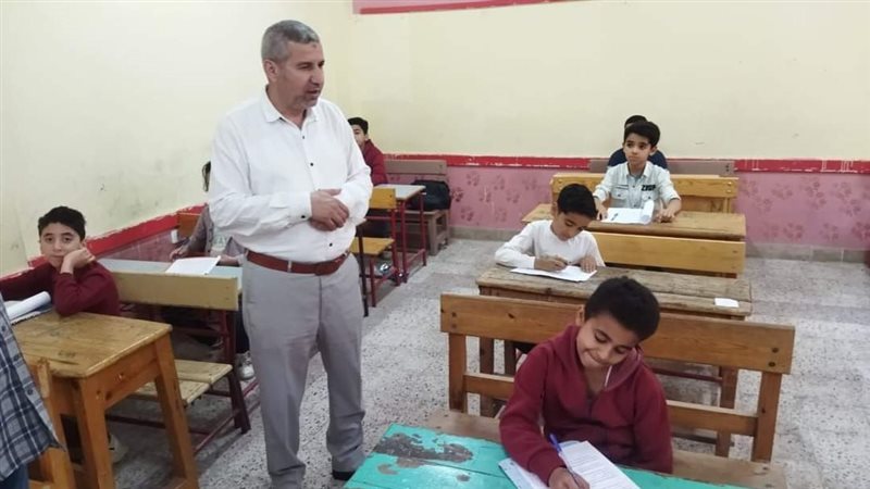 وكيل الوزارة بدمياط