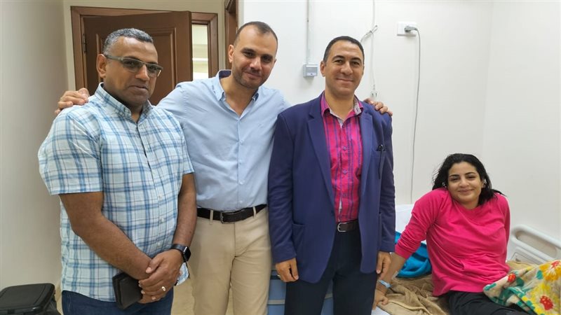 شيماء عاطف بطلة المصارعة،