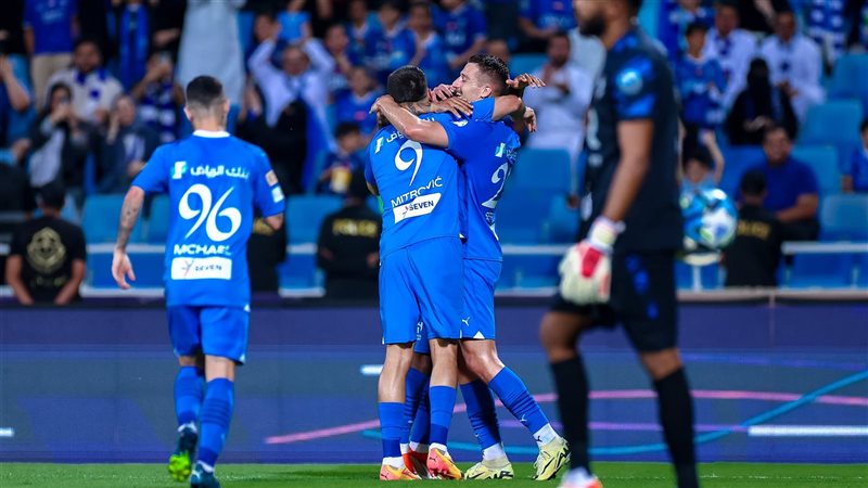 الهلال السعودي، فيتو