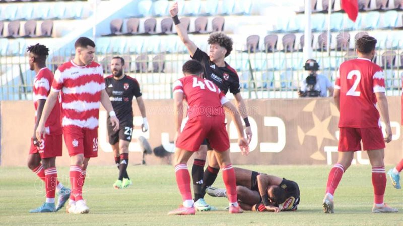 الأهلي وبلدية المحلة