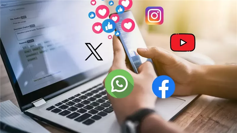 استخدام مواقع التواصل