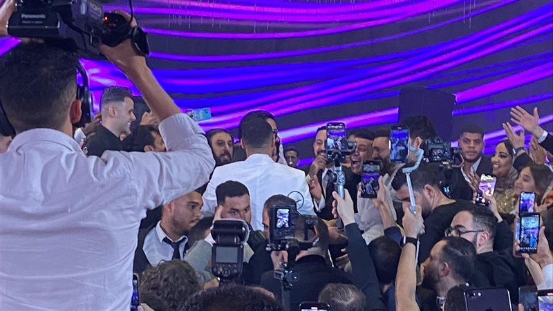 حفل زفاف ابنة مصطفى