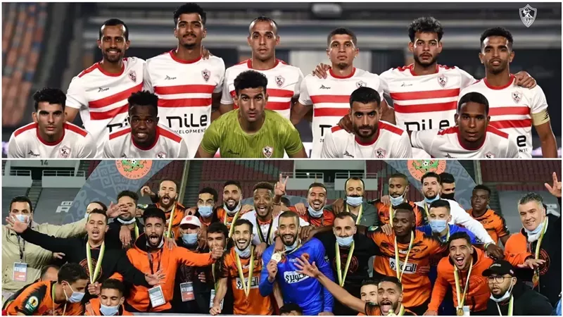 الزمالك ونهضة بركان،فيتو