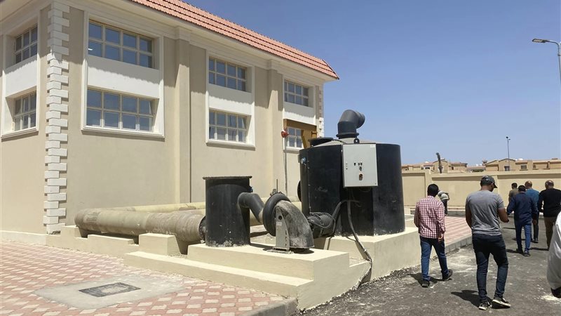 محطة صرف، فيتو
