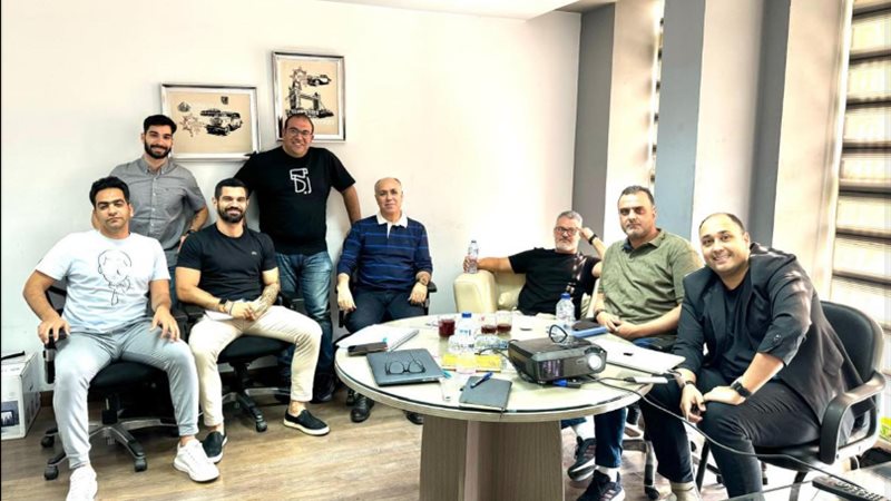 الجهاز الفني لمنتخب