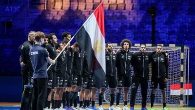 كرة اليد، منتخب مصر يلتقي قطر وديا بالقاهرة