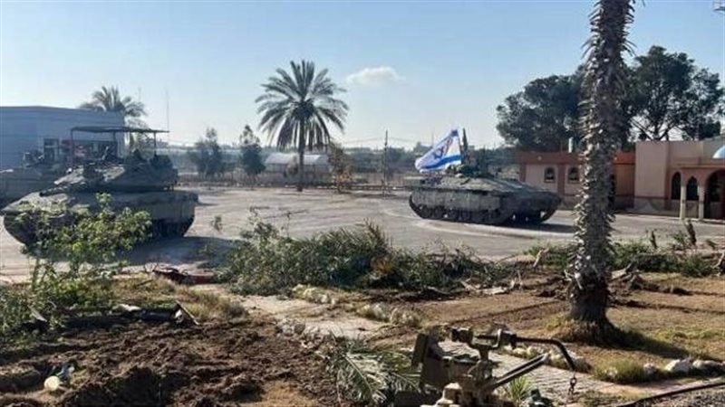رفح الفلسطينية، فيتو