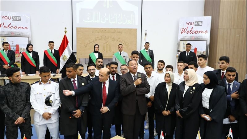 محاكاة لجلسة جنايات