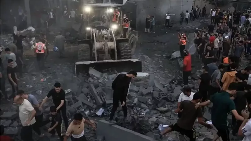 مجزرة جماعية يرتكبها