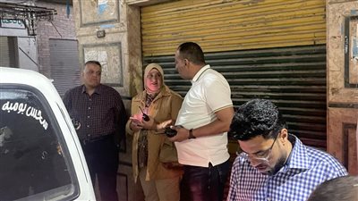 6 صور لـ عقار كرموز المنهار في الإسكندرية 