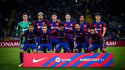 برشلونة يحدد 100 مليون يورو للموافقة على بيع نجمه