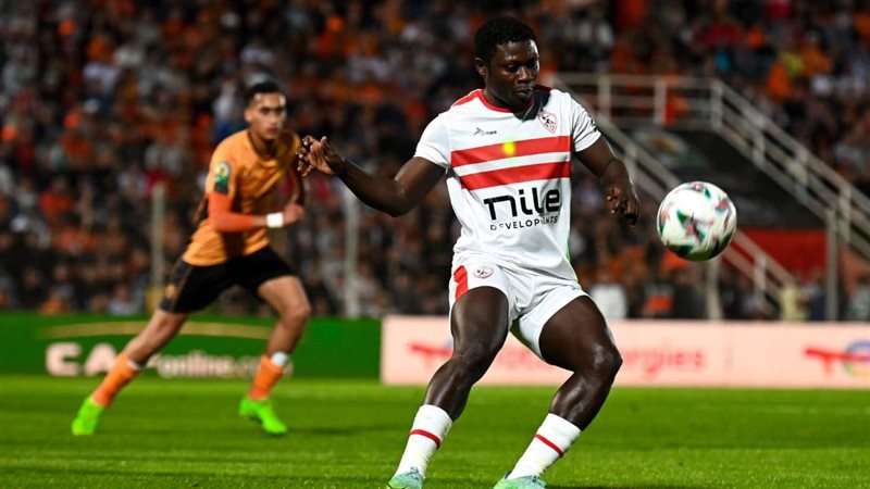 الزمالك ونهضة بركان
