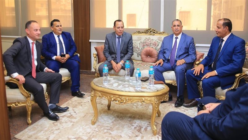 لقاء نقيب المحامين