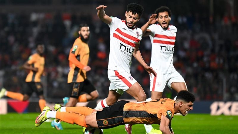 مباراة الزمالك ونهضة