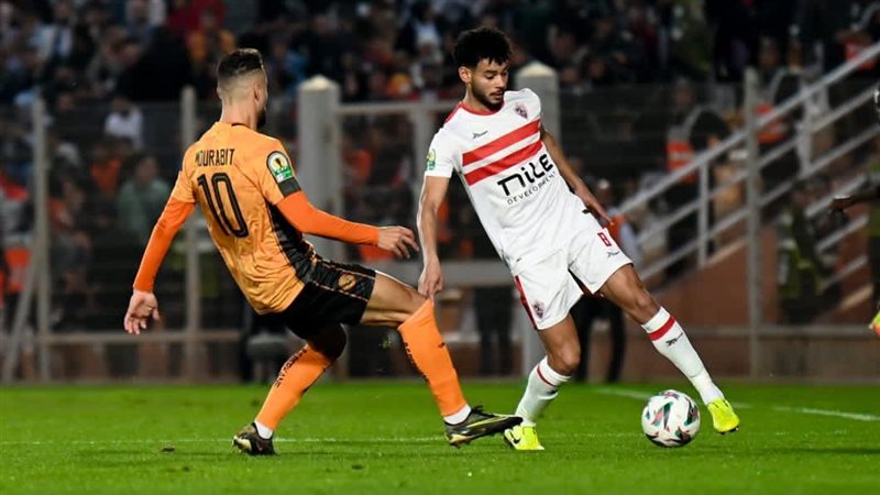 الزمالك ونهضة بركان