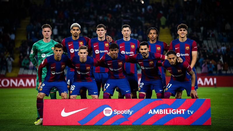 برشلونة الإسباني،