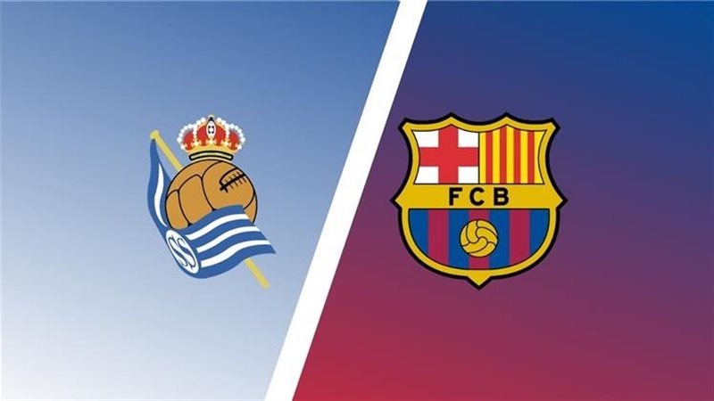 برشلونة وريال سوسيداد