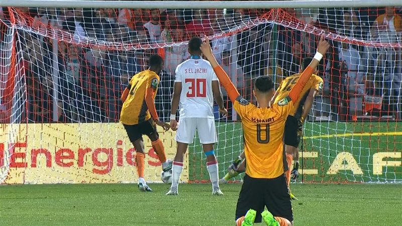 الزمالك ونهضة بركان