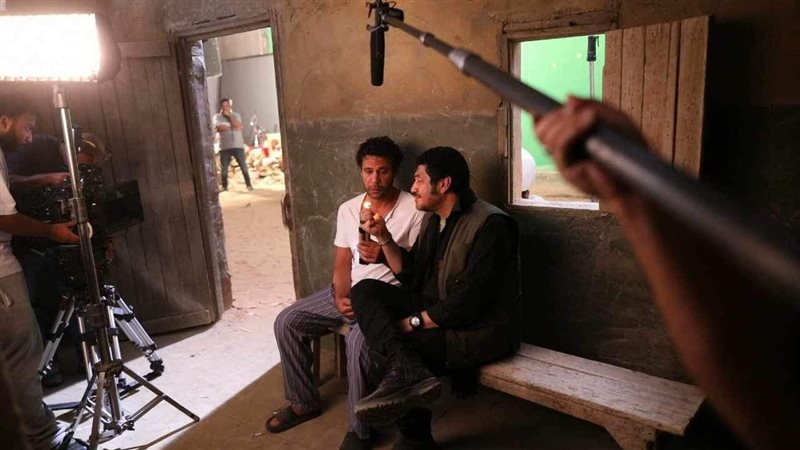 كواليس تصوير فيلم