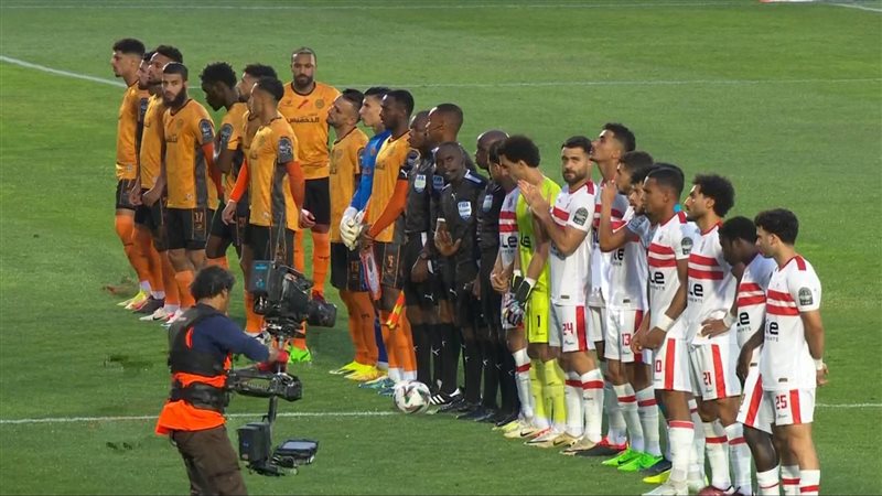 الزمالك ونهضة بركان