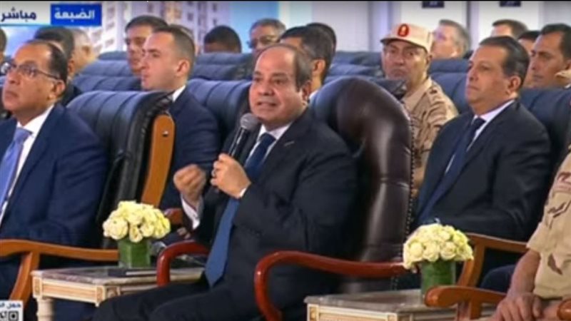 الرئيس السيسي، فيتو