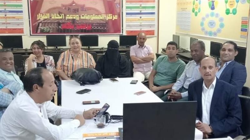 جانب من إطلاق الدورة