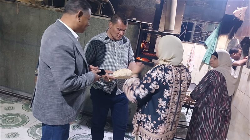تحرير 8 محاضر مخالفات