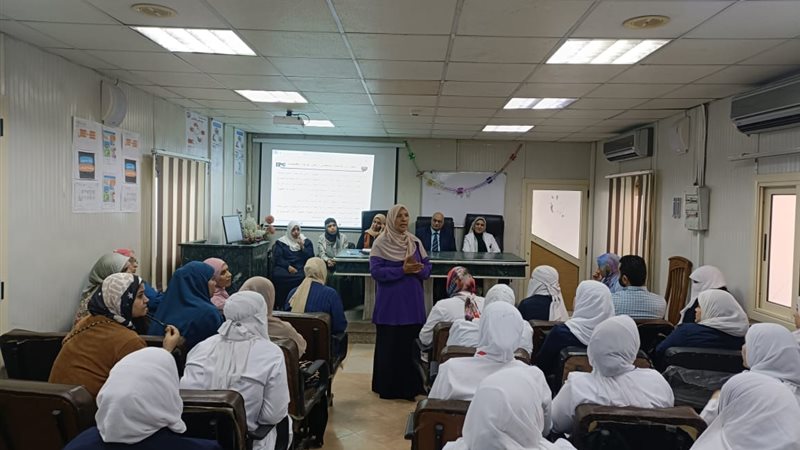 الديب يجتمع مع مكافحة