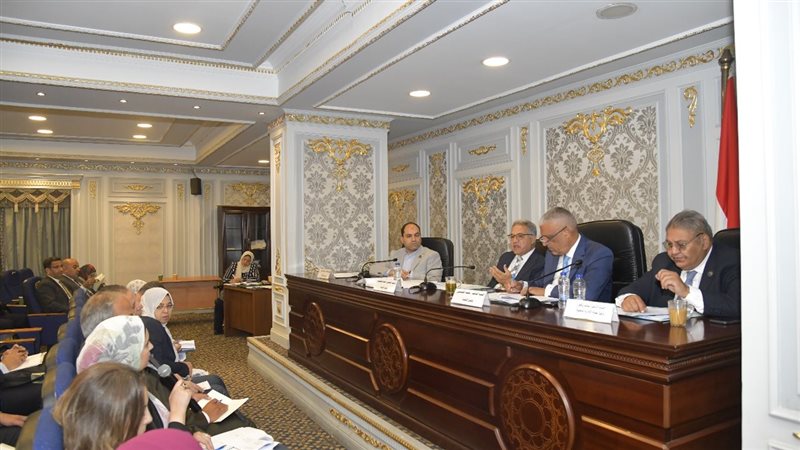 اجتماع محلية البرلمان