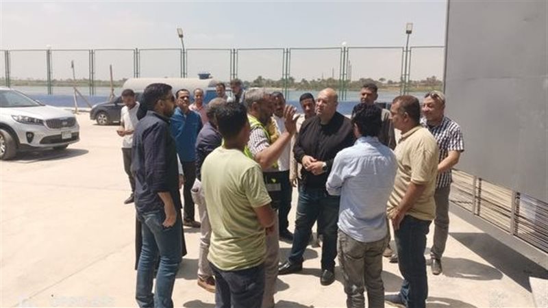 جولة نائب محافظ الجيزة،