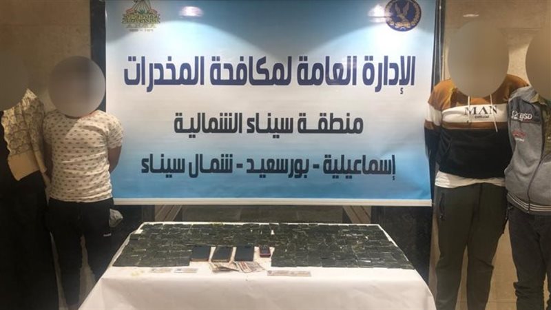 حبس 6 عناصر إجرامية