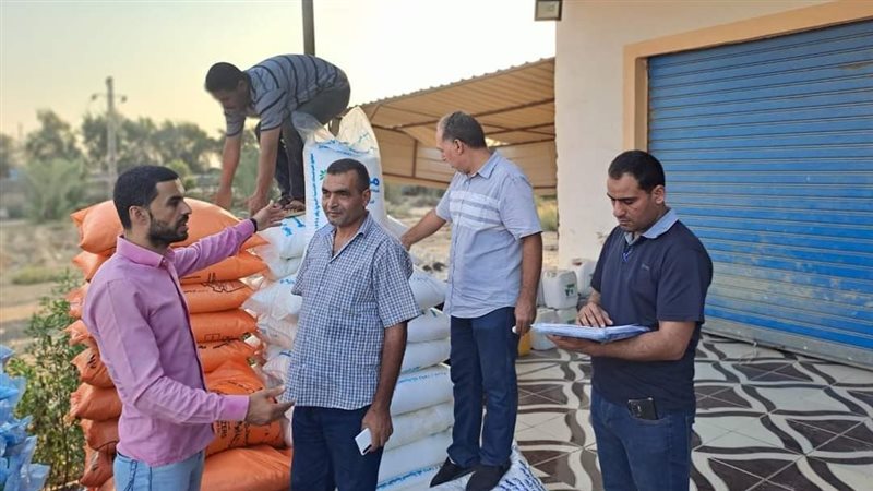  ضبط سماد في حملات
