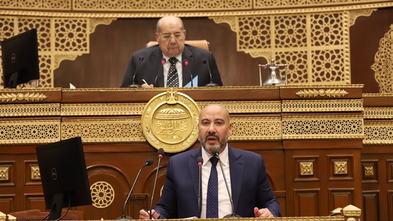 مجلس الشيوخ اليوم،