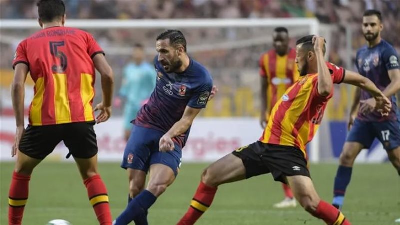 الأهلي والترجي التونسي،