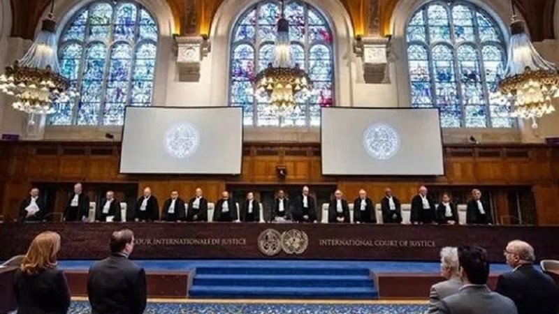 العدل الدولية، فيتو