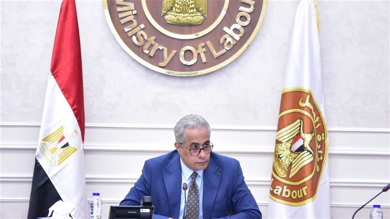 حسن شحاتة وزير العمل