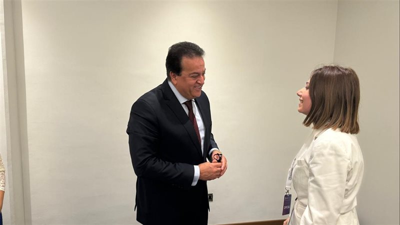 لقاء وزير الصحة،فيتو
