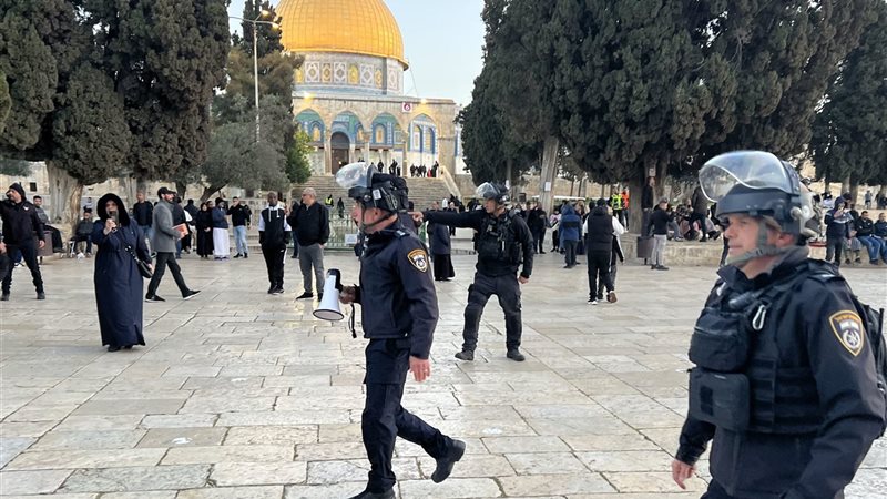 اقتحام المسجد الأقصى،