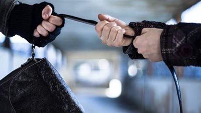حبس المتهمين بسرقة حقيبة يد من سيدة في الزيتون