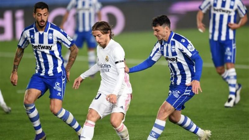 ريال مدريد وألافيس