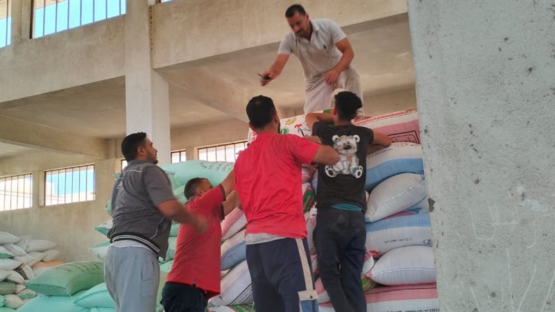 توريد القمح بالبحيرة