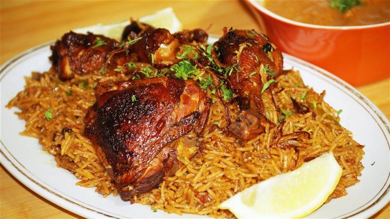 كبسة الدجاج السعودية