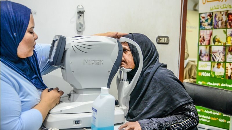 القوافل الطبية بالفيوم،