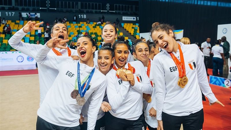منتخب الجمباز الإيقاعي،