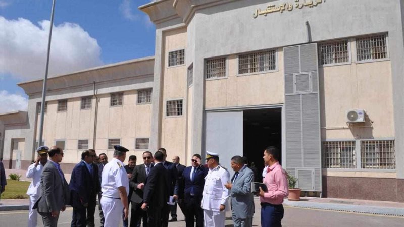 جانب من الزيارة 