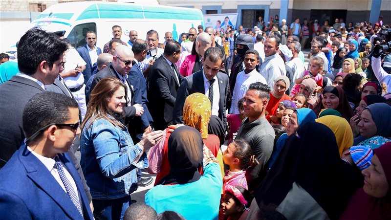 محافظ بني سويف، فيتو