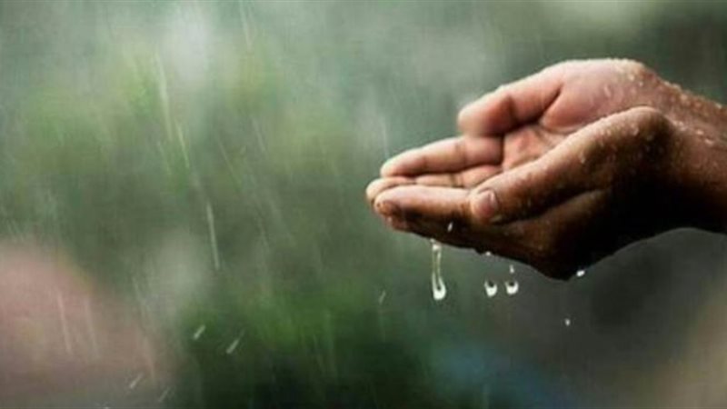 دعاء المطر